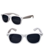 Rubberized Finish Fashion Sunglasses