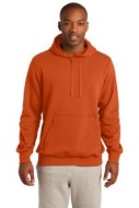 pullover hooded sweatshirt